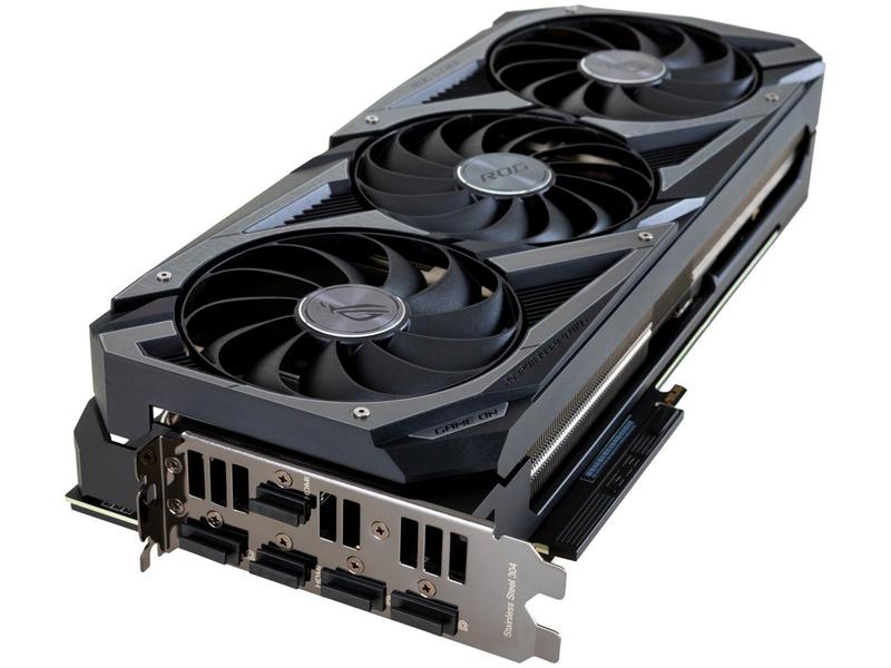 Placa de Vídeo Asus NVIDIA GeForce RTX 3070 - 8GB GDDR6 256 bits